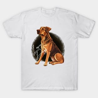 Lucky German Shepherd T-Shirt